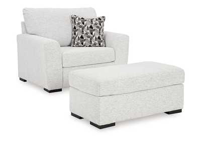 Image for Tasselton Chair and Ottoman