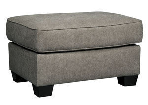 Image for Gilman Charcoal Ottoman