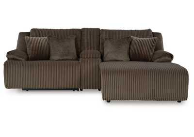 Image for Top Tier 3-Piece Reclining Sectional Sofa with Chaise