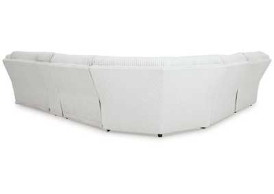 Top Tier 6-Piece Reclining Sectional with Chaise,Signature Design By Ashley