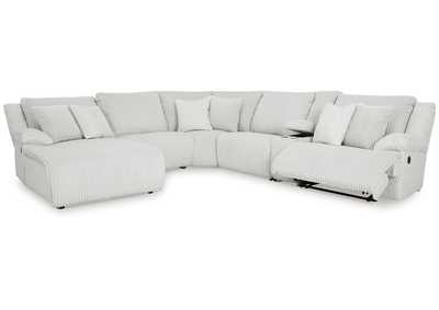 Top Tier 6-Piece Reclining Sectional with Chaise,Signature Design By Ashley