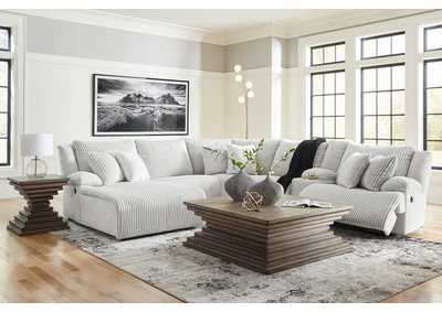 Top Tier 6-Piece Reclining Sectional with Chaise,Signature Design By Ashley