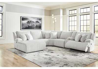 Top Tier 6-Piece Reclining Sectional with Chaise,Signature Design By Ashley