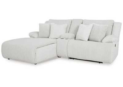 Image for Top Tier 3-Piece Reclining Sectional Sofa with Chaise