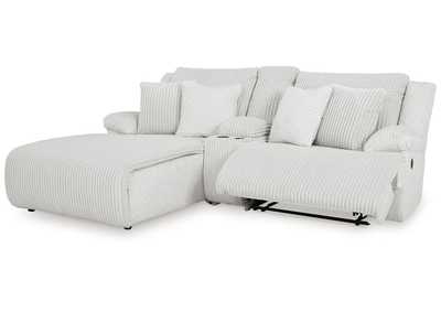 Top Tier 3-Piece Reclining Sectional Sofa with Chaise,Signature Design By Ashley