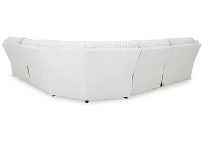 Top Tier 5-Piece Reclining Sectional,Signature Design By Ashley