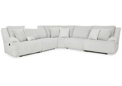 Image for Top Tier 5-Piece Reclining Sectional