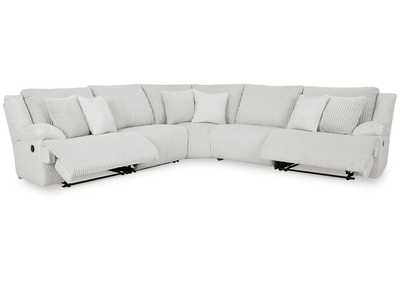 Top Tier 5-Piece Reclining Sectional,Signature Design By Ashley