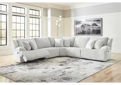 Top Tier 5-Piece Reclining Sectional,Signature Design By Ashley