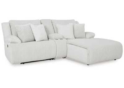 Top Tier 3-Piece Reclining Sectional Sofa with Chaise,Signature Design By Ashley