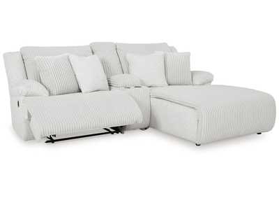 Top Tier 3-Piece Reclining Sectional Sofa with Chaise,Signature Design By Ashley