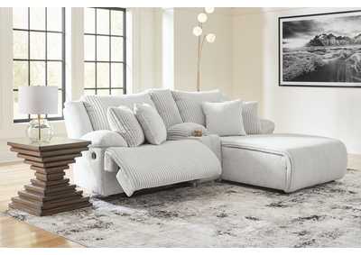 Top Tier 3-Piece Reclining Sectional Sofa with Chaise,Signature Design By Ashley