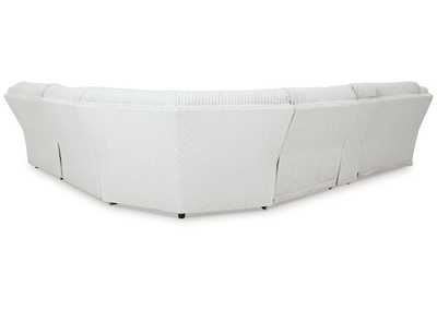 Top Tier 6-Piece Reclining Sectional with Chaise,Signature Design By Ashley