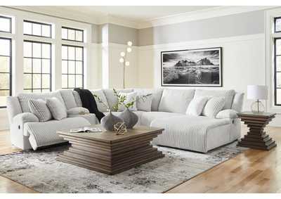 Top Tier 6-Piece Reclining Sectional with Chaise,Signature Design By Ashley