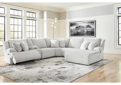 Top Tier 6-Piece Reclining Sectional with Chaise,Signature Design By Ashley