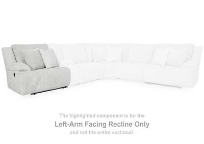 Top Tier 3-Piece Reclining Sectional Sofa with Chaise,Signature Design By Ashley