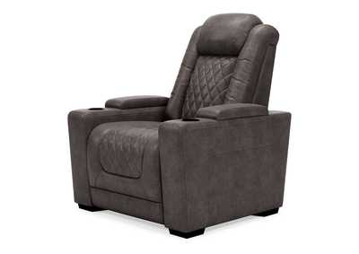 HyllMont Power Reclining Sofa, Loveseat and Recliner,Signature Design By Ashley