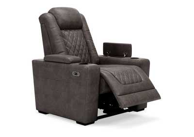 HyllMont Power Reclining Sofa, Loveseat and Recliner,Signature Design By Ashley