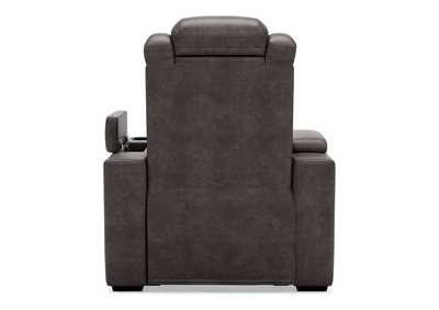 HyllMont Power Reclining Sofa, Loveseat and Recliner,Signature Design By Ashley