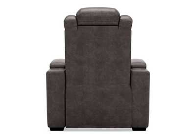 HyllMont Power Reclining Sofa, Loveseat and Recliner,Signature Design By Ashley