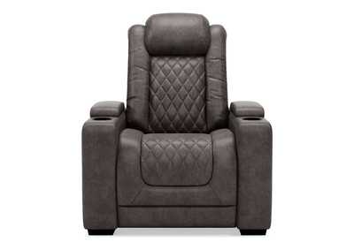 HyllMont Power Reclining Sofa, Loveseat and Recliner,Signature Design By Ashley