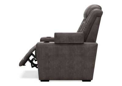 HyllMont Power Reclining Sofa, Loveseat and Recliner,Signature Design By Ashley