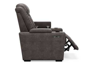 HyllMont Power Reclining Sofa, Loveseat and Recliner,Signature Design By Ashley