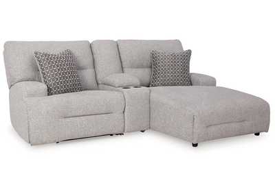 Image for Acklen Place 3-Piece Power Reclining Sectional Sofa with Chaise