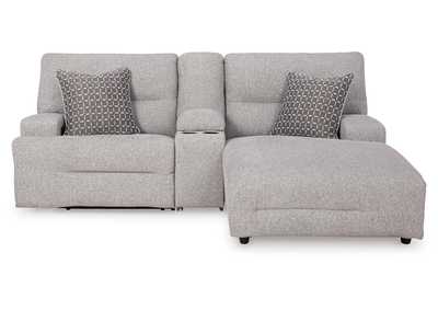 Acklen Place 3-Piece Power Reclining Sectional Sofa with Chaise,Signature Design By Ashley