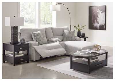 Acklen Place 3-Piece Power Reclining Sectional Sofa with Chaise,Signature Design By Ashley