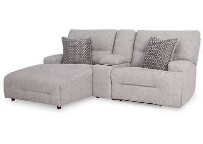 Image for Acklen Place 3-Piece Power Reclining Sectional Sofa with Chaise