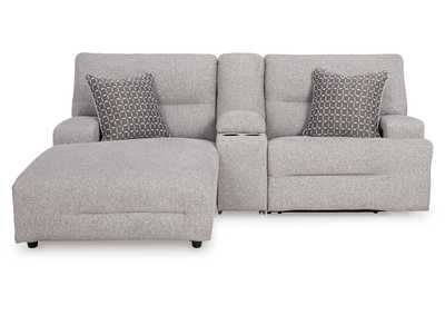 Acklen Place 3-Piece Power Reclining Sectional Sofa with Chaise,Signature Design By Ashley