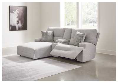 Acklen Place 3-Piece Power Reclining Sectional Sofa with Chaise,Signature Design By Ashley