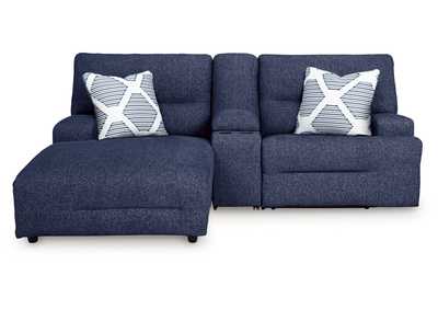 Acklen Place 3-Piece Power Reclining Sectional Sofa with Chaise,Signature Design By Ashley