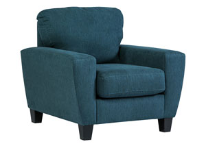 Image for Sagen Teal Chair
