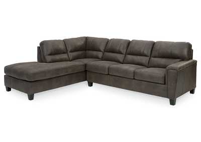 Navi 2-Piece Sectional with Ottoman,Signature Design By Ashley