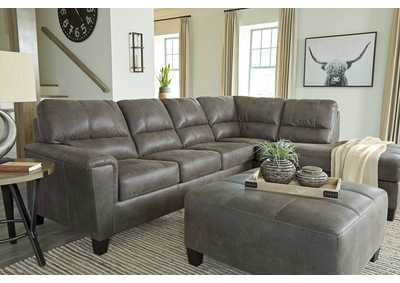 Navi 2-Piece Sectional and Ottoman,Signature Design By Ashley