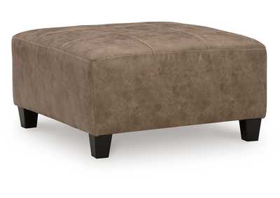 Navi Oversized Accent Ottoman