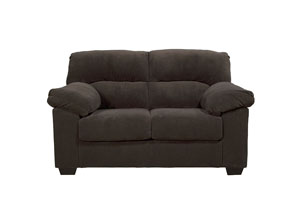 Image for Zorah Chocolate Loveseat