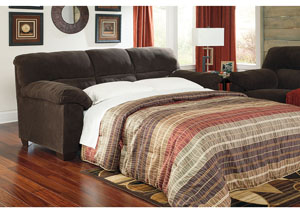 Image for Zorah Chocolate Full Sofa Sleeper