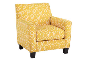 Image for Ayanna Nuvella Gold Accent Chair