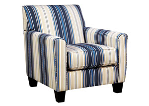 Image for Ayanna Nuvella Indigo Accent Chair