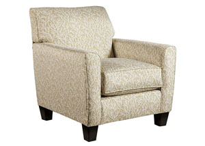 Image for Ayanna Nuvella Sand Accent Chair