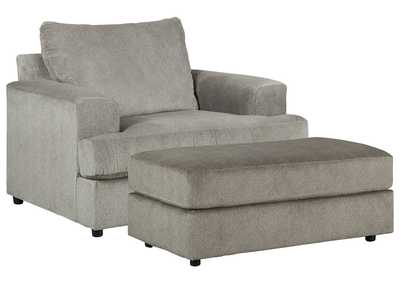 Soletren Oversized Chair and Ottoman
