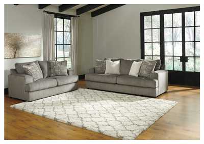 Soletren Queen Sofa Sleeper and 2 Loveseats,Signature Design By Ashley