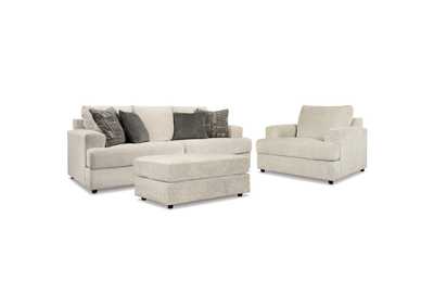 Soletren Sofa, Chair, and Ottoman