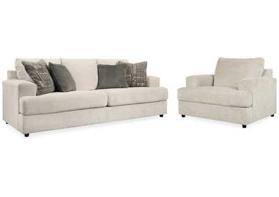 Image for Soletren Sofa and Oversized Chair