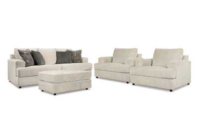 Image for Soletren Sofa, 2 Chairs, and Ottoman