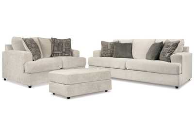 Soletren Sofa, Loveseat, and Ottoman