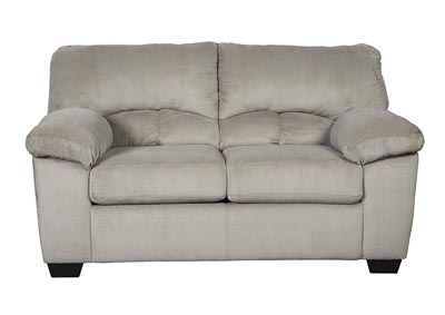 Image for Dailey Alloy Loveseat